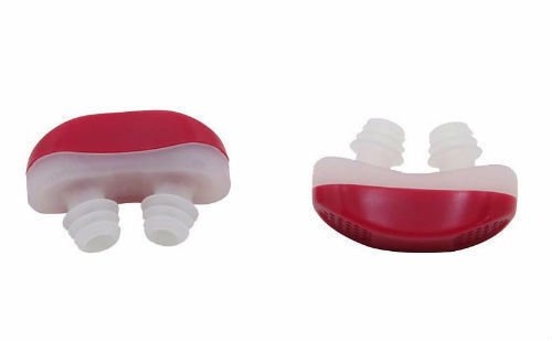 2 pcs Relieve Snoring Nose Snore Stopping Breathing Apparatus Guard Sleeping Aid Mini Snoring Devic