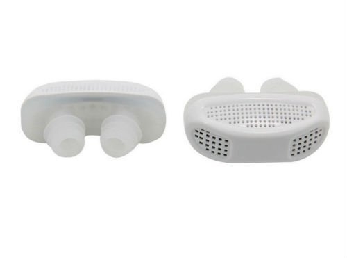 2 pcs Relieve Snoring Nose Snore Stopping Breathing Apparatus Guard Sleeping Aid Mini Snoring Devic
