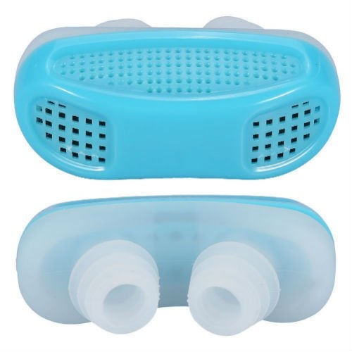 2 pcs Relieve Snoring Nose Snore Stopping Breathing Apparatus Guard Sleeping Aid Mini Snoring Devic