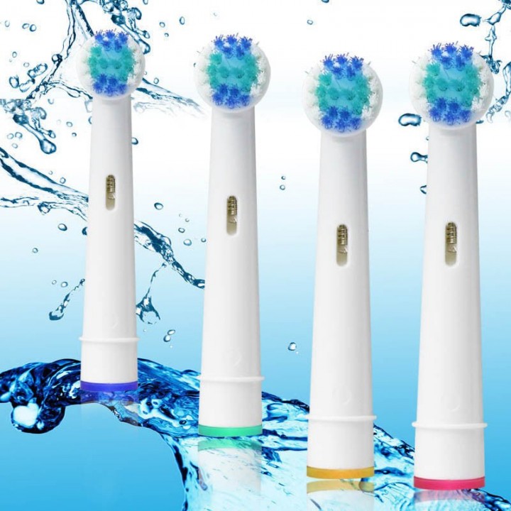 Hot 8PCS  Electric Tooth brush Heads Replacement for Braun Oral B Vitality Precision