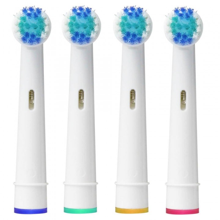 Hot 8PCS  Electric Tooth brush Heads Replacement for Braun Oral B Vitality Precision