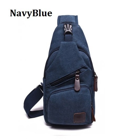 2022 Hot Canvas Hiking Cross body Messenger Shoulder Chest Bag Sling Backpack Sports Bags