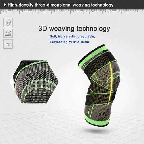 Comfortable  Knee Compression Sleeve Knee Brace Support Pad For Joint Pain And Arthritis Relief