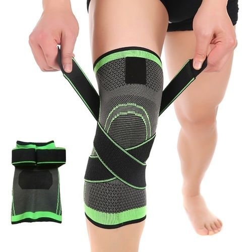 Comfortable  Knee Compression Sleeve Knee Brace Support Pad For Joint Pain And Arthritis Relief