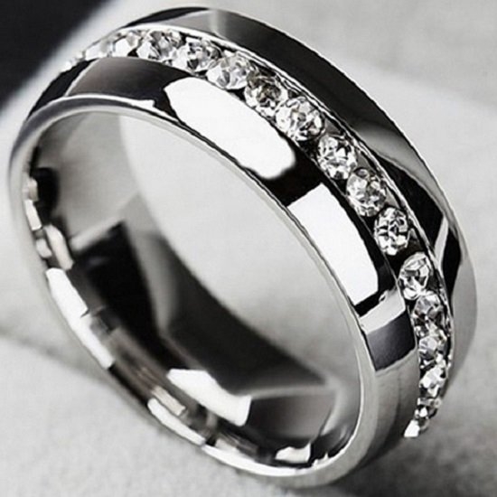 Stainless Steel Ring For Men And Women Lover Rings