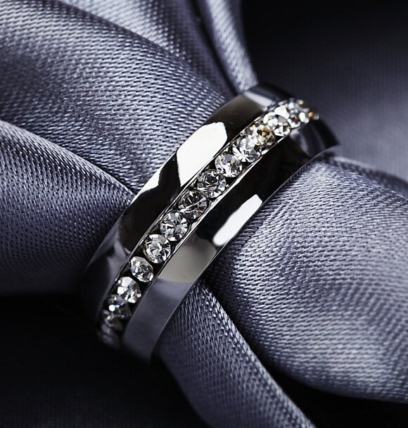 Stainless Steel Ring For Men And Women Lover Rings