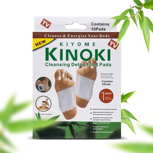 Cleansing Detox Foot Pads Cleanse Energize Your Body