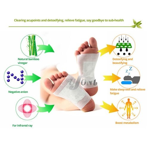 Cleansing Detox Foot Pads Cleanse Energize Your Body