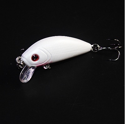 Crankbait Sinking Hard Fish New Lures Crank Bait Bass Tackle Treble Hook