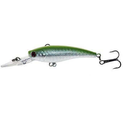 5Pcs Fishing Lures Kinds Of Minnow Fish Bass Tackle Hooks Baits Crankbait