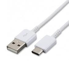 2 pcs Universal Android/type-c infinix/Huawei//Samsung USB Quick Charging Data Cable white