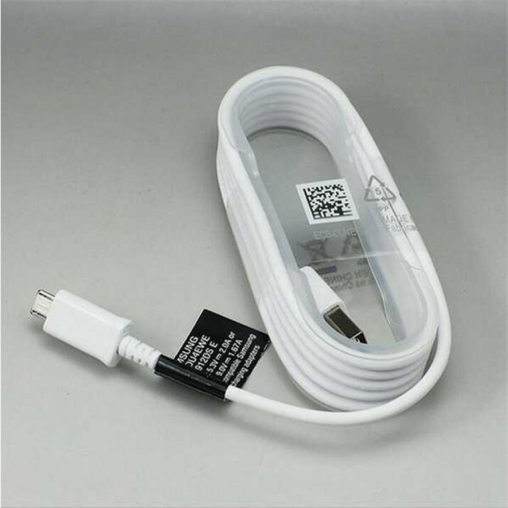 2 pcs Universal Android/type-c infinix/Huawei//Samsung USB Quick Charging Data Cable white