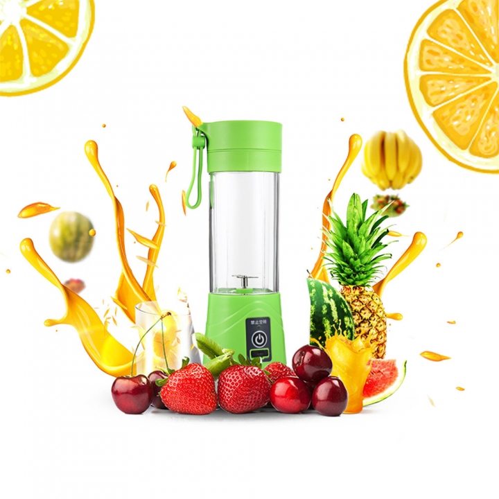 USB Multipurpose Charging Mode Portable Small Juicer Extractor Household Blender Whisk