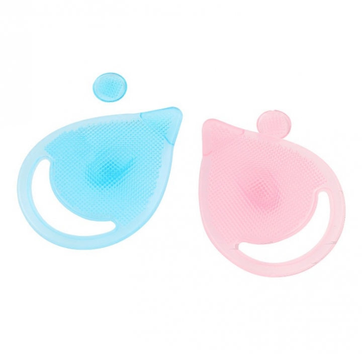 Cleaning Pad Wash Face Facial Exfoliating Brush SPA Skin Scrub Cleanser Tool Face Massager