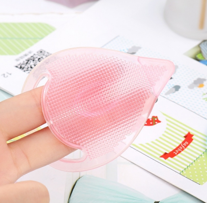 Cleaning Pad Wash Face Facial Exfoliating Brush SPA Skin Scrub Cleanser Tool Face Massager