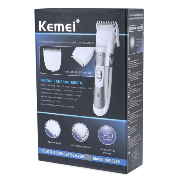 Rechargeable Electric Shaver Beard Clipper Kit remover cutting machine hair trimmer
