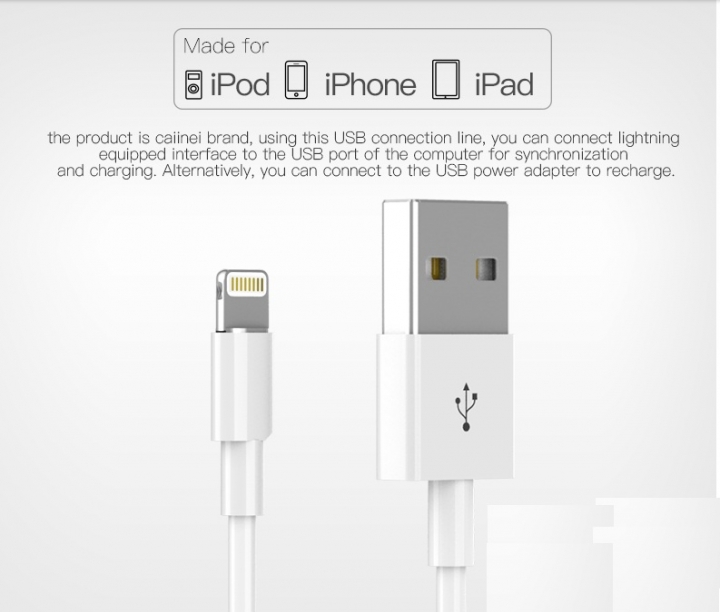 3 pcs USB Charging Data Sync Fast Charger Cable For iPhone Android type-c Charge Wire Cord Line