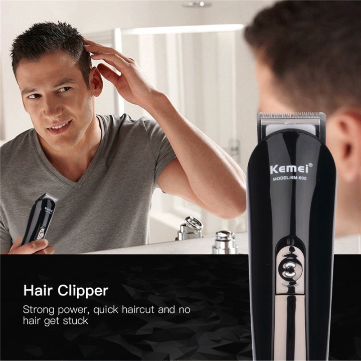 6 In 1 Rechargeable Hair Trimmer Hair Clipper Shaver Sets Electric Shaver  Razor Beard Trimmer