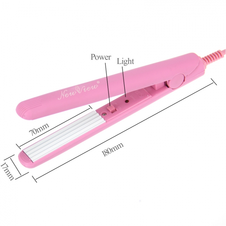 Electric Hair Curler Corrugation Mini Cone Curling Iron Curls Ceramic Hair Styler