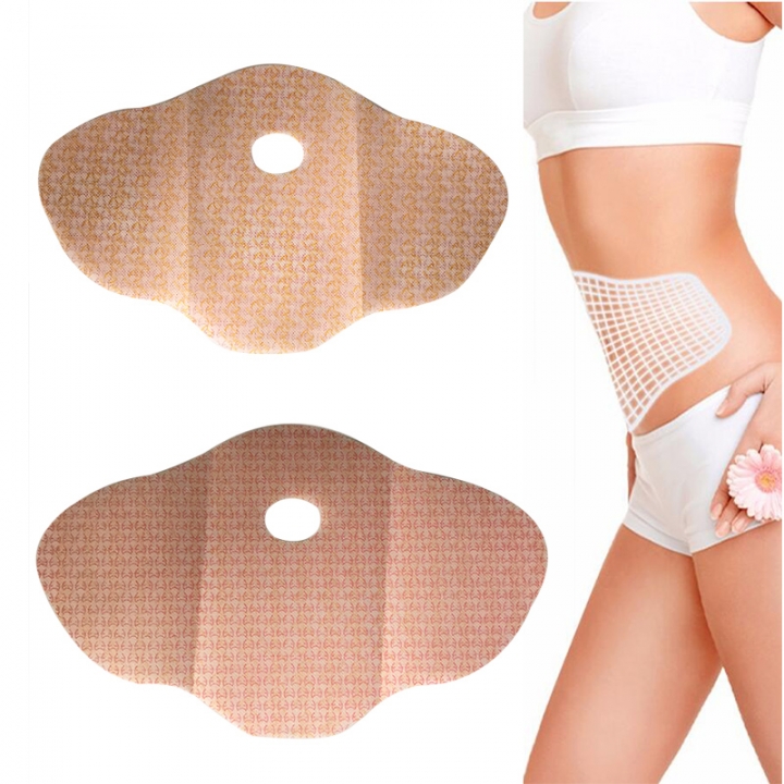 Wonder Slimming Patch Belly Abdomen Weight Loss Fat Burning Cream