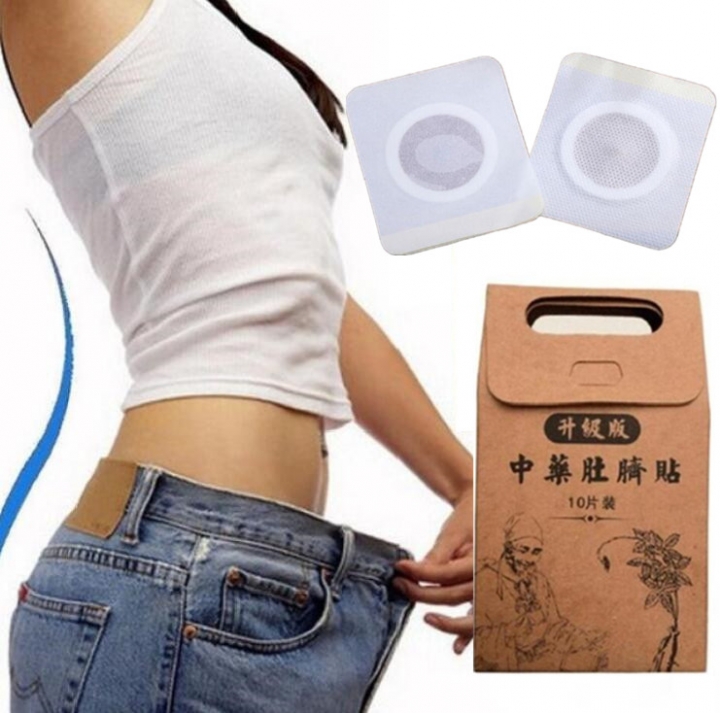 Traditional Chinese Medicine Slimming Navel Sticker Slim Patch Lose Weight Fat Burning