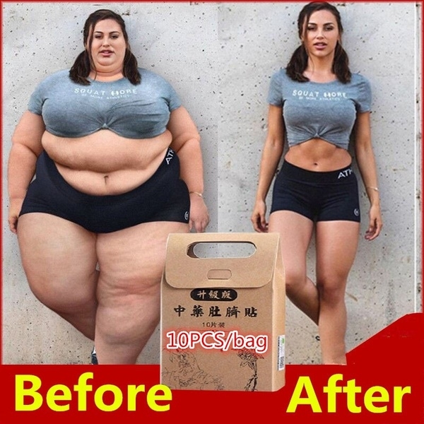 Traditional Chinese Medicine Slimming Navel Sticker Slim Patch Lose Weight Fat Burning