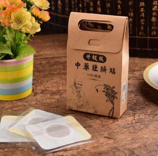 Traditional Chinese Medicine Slimming Navel Sticker Slim Patch Lose Weight Fat Burning