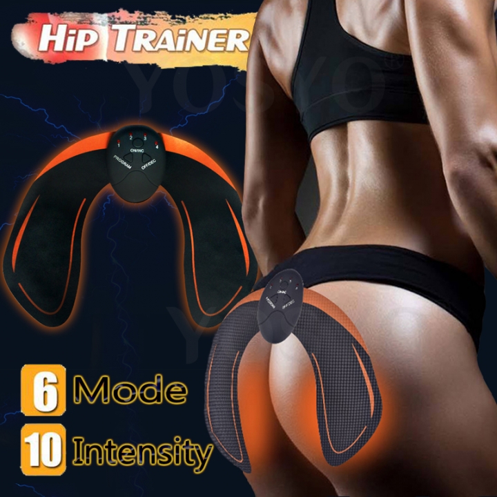 Hip Trainer Hips Muscle Vibrating Exercise Machine Home Fitness Workout Equipment With 6 Modes