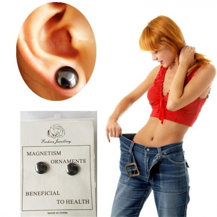 Magnetic Slimming Earrings Slimming Patch Lose Weight Magnetic Health Jewelry Magnets