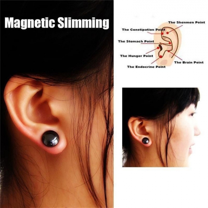 Magnetic Slimming Earrings Slimming Patch Lose Weight Magnetic Health Jewelry Magnets
