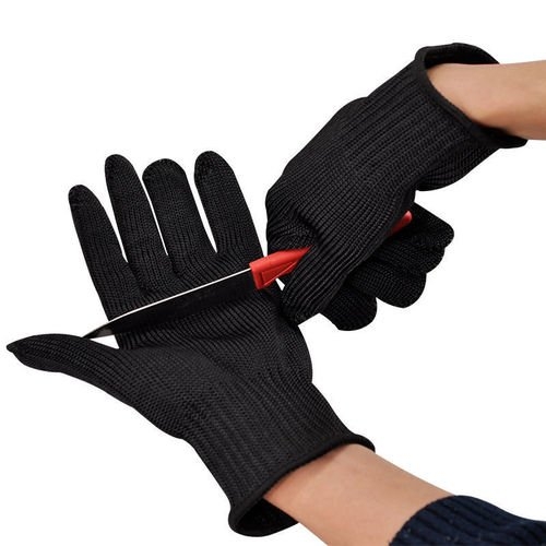 Anti Cutting Gloves Strengthen Protect Safety Self Defense Cut Breathable Work Gloves Labor Glove