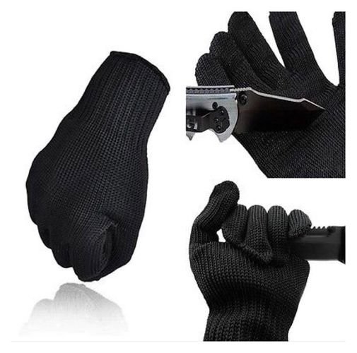Anti Cutting Gloves Strengthen Protect Safety Self Defense Cut Breathable Work Gloves Labor Glove