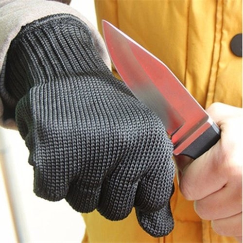 Anti Cutting Gloves Strengthen Protect Safety Self Defense Cut Breathable Work Gloves Labor Glove