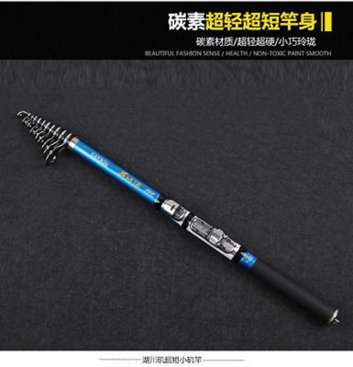 Hot Ultra Short Ultra Hard Carbon Rod Fishing Rod Portable Combo Mini Pocket Pen Fishing Rod Pole