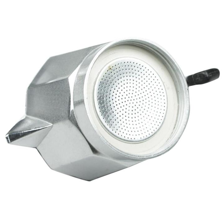 Aluminium Moka Pot Octangle Coffee Maker For Mocha Coffee Italian Coffee