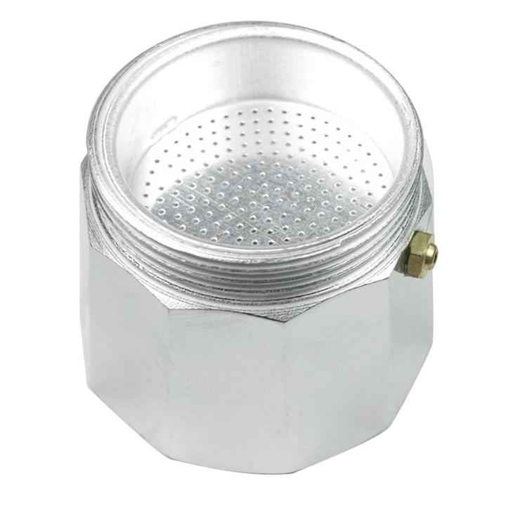 Aluminium Moka Pot Octangle Coffee Maker For Mocha Coffee Italian Coffee
