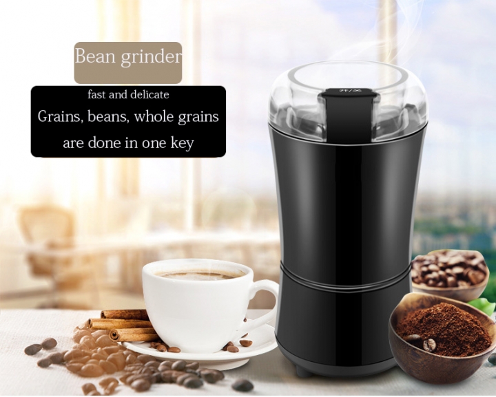 400W Electric Coffee Grinder Mini Kitchen Salt Pepper Grinder Powerful Spice Nuts Seeds Coffee
