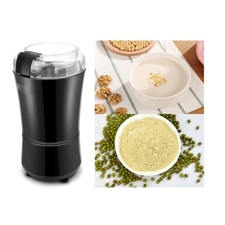 400W Electric Coffee Grinder Mini Kitchen Salt Pepper Grinder Powerful Spice Nuts Seeds Coffee