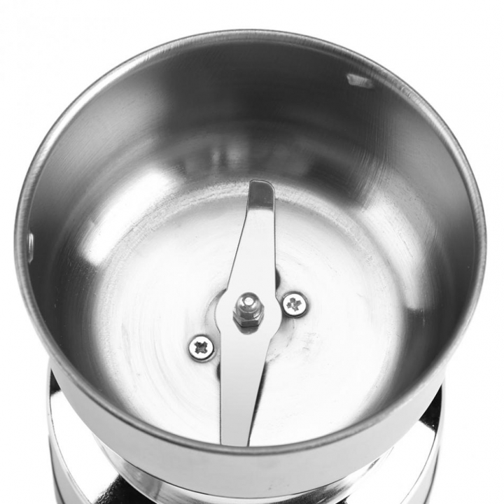 Multi-functional 150W Electric Grinding Coffee Bean Milling Machine Stainless Steel Coffee Grinder