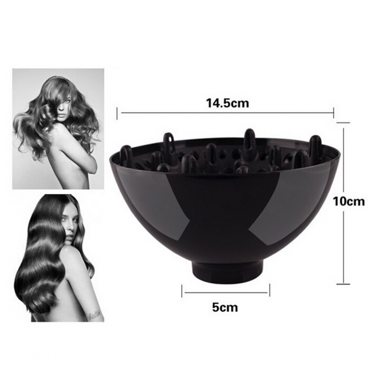 1PCS Universal Hairdressing Salon Hair Dryer Diffuser Curly Hair Blow Blower Tool Wholesale