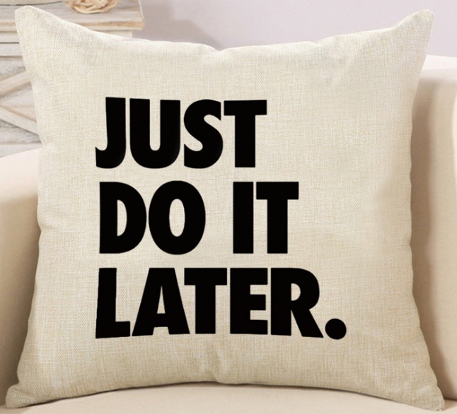 Different Cushion Cover Home Pillow Case Cotton Linen Sunshine Love Letter Cushion Sofa Bedroom
