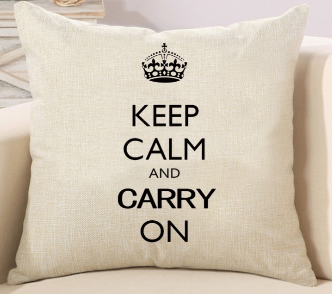Different Cushion Cover Home Pillow Case Cotton Linen Sunshine Love Letter Cushion Sofa Bedroom