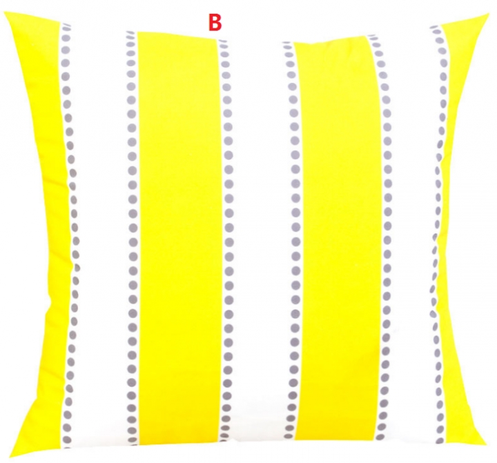 Nordic Style Colorful geometric stripes Design Decorative Cushion Covers Pillow Cover