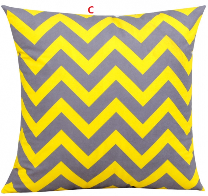 Nordic Style Colorful geometric stripes Design Decorative Cushion Covers Pillow Cover
