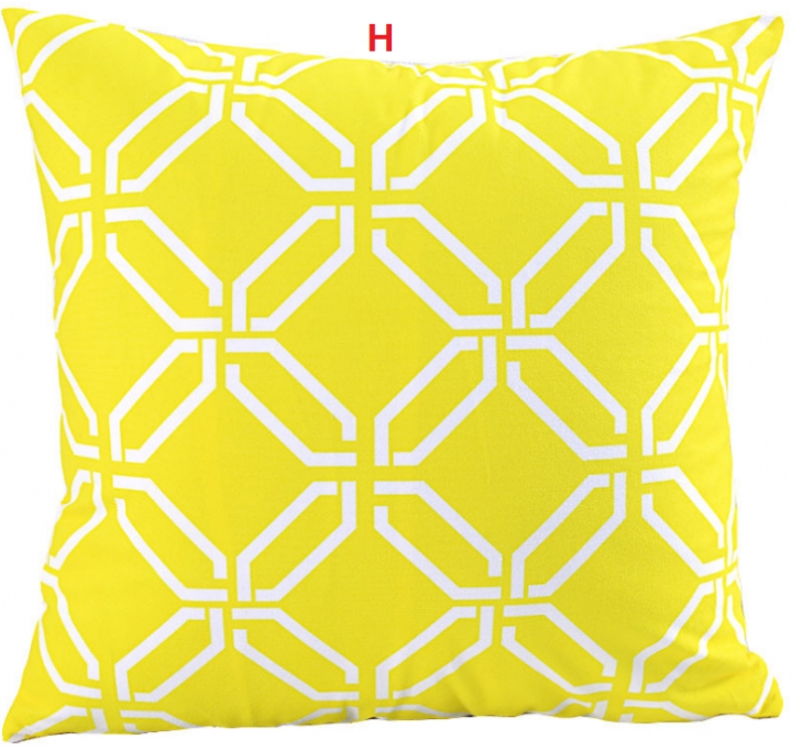 Nordic Style Colorful geometric stripes Design Decorative Cushion Covers Pillow Cover