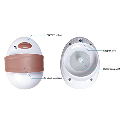 3D Electric Full Body Slimming Massager Roller Cellulite Massaging Smarter Device Weight Loss Fat