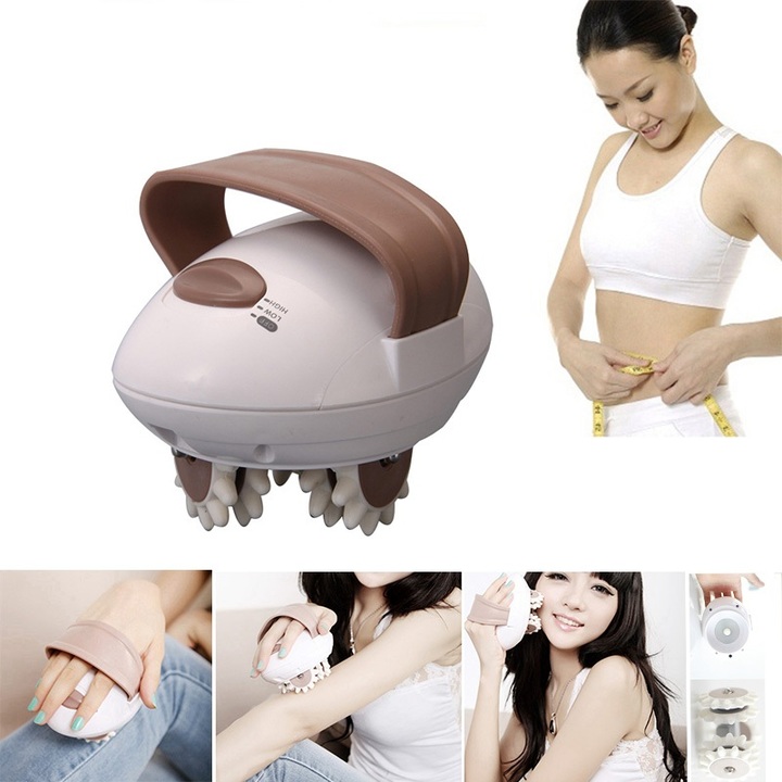 3D Electric Full Body Slimming Massager Roller Cellulite Massaging Smarter Device Weight Loss Fat