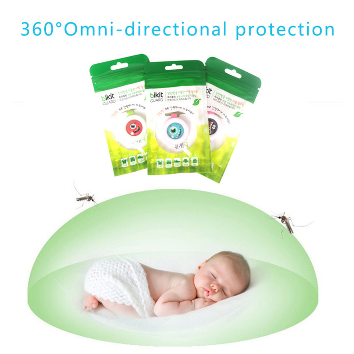 Child Mosquito Repellent Bracelet Stickers Baby Pregnant Anti Mosquito Pest Control