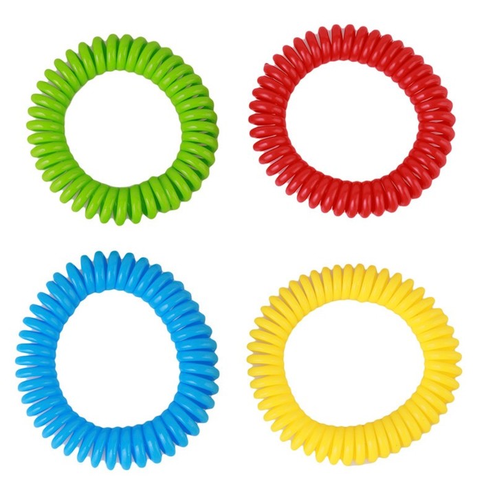 Mosquito Repellent Bracelets 10pcs/Pack Pest Control Repeller up to 240Hours of Insect Protection