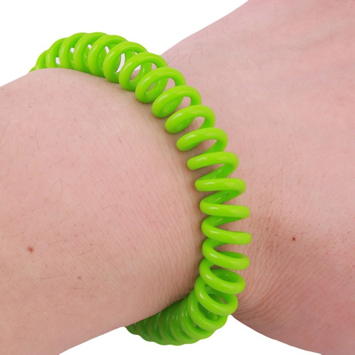 Mosquito Repellent Bracelets 10pcs/Pack Pest Control Repeller up to 240Hours of Insect Protection
